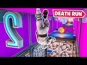 Lachlan RAGE QUIT this UPSIDE DOWN Deathrun in Fortnite