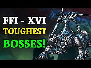 HARDEST Boss in Every Final Fantasy Game (FF1 to FF16)