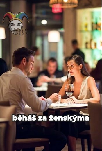 Ideální muž na prvním rande 🍷🚩😂 | Vtipy o vztazích #shorts