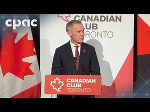 PM Mark Carney discusses Budget 2025 in speech to Canadian Club Toronto – November 7, 2025