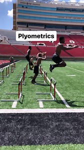 Plyometric Work. What Focus & Intensity Looks Like. _______________________________________________ #strengthandconditioning #plyometrics #football #futbol #agility #speedtraining #track #trackandfield | Joey Bergles