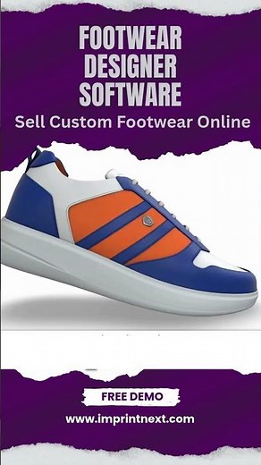 Footwear Design Software for Online Stores | Sell Custom Shoes, Sneakers, Slide Sandals, Canvas.