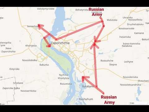 The Battle for Zaporizhzhia - Part 34 of the Anglo-American War on Russia