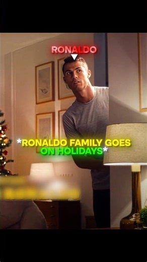 When Ronaldo Is Alone at Home 😂🐐