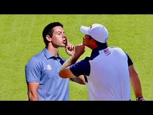 When Pro Golfers FIGHTS!