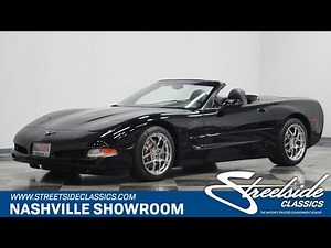2001 Chevrolet Corvette Convertible for sale | 2931-NSH