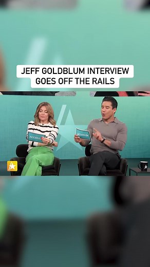 JEFF GOLDBLUM INTERVIEW GOES OFF THE RAILS #jeffgoldblum #goldblum #impression #tv | Matt Friend