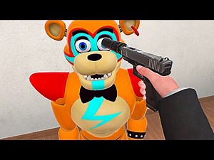 Animatronic Hunter - Boneworks