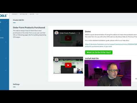 Redirect On Previous INSTALL OP PRODUCTS PURCHASED