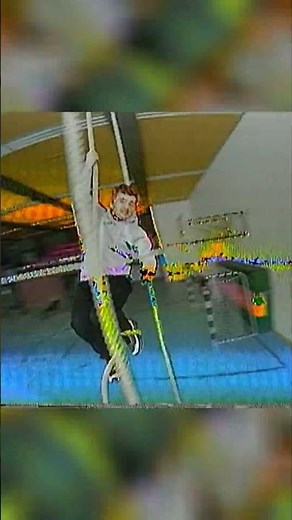 whooping in an abandoned sports hall #teamsticktime