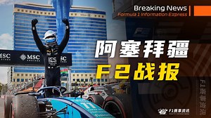 【F2阿塞拜疆战报】迈凯伦青训后继有人？
