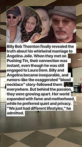 Billy Bob Thornton Finally Revealed Why His Marriage to Angelina Jolie Fell Apart — “We Just Had