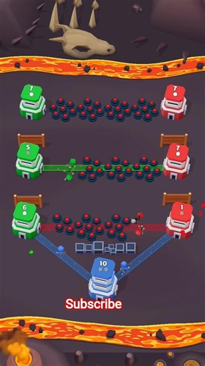 #level 51 #1 v 4 #towerwargame #trendingshorts