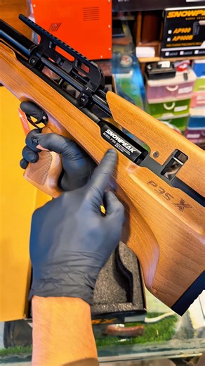 P35x Air Rifle Scope Reveal — First Look + Pump #airgun #airgunning #caza