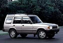 Land Rover Discovery I 2.0 111KM 1995-1998 - dane, testy