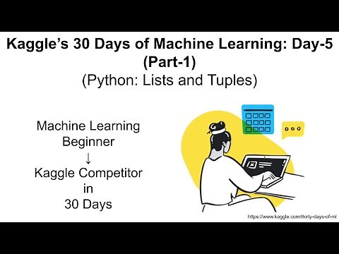 Kaggle's 30 Days Of ML (Day-5, Part-1): Python Lists and Tuples
