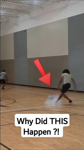 Why Did This Basketball Explode Like a Bomb?