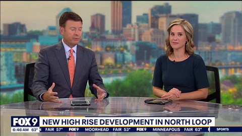 New North Loop Green high-rise now open by Target Field