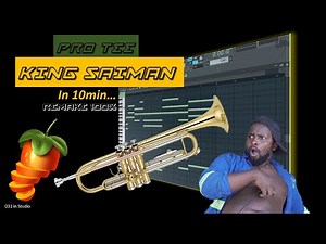 King Saiman & Pro Tee Gqom tutorial || Trumpet gqom 2021 +