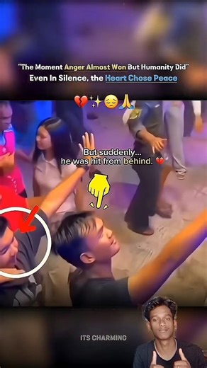 Almost Takes Over - He Chooses Silence And Lets Humanity❤️💖