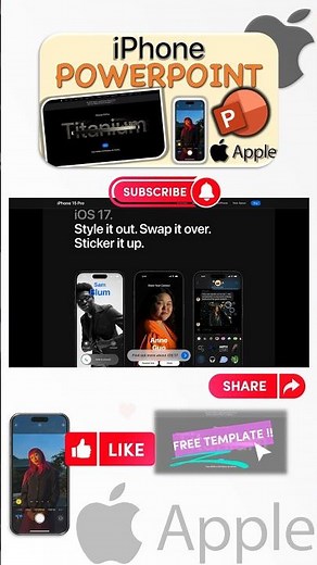 Creat easy PowerPoint !! İPhone 📞
