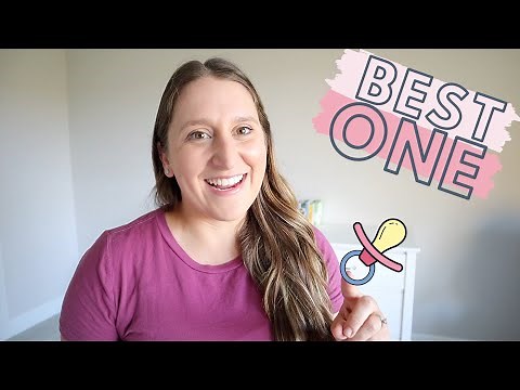 BEST PACIFIER: The best pacifier for breastfed babies