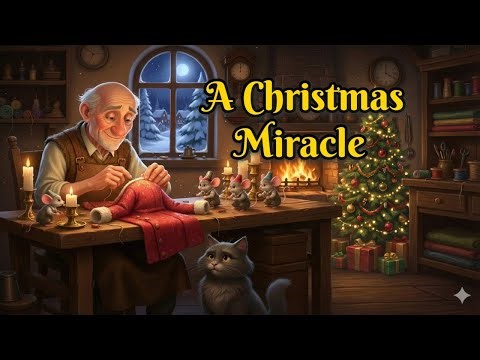 The Kind Tailor’s Christmas Miracle | A Heartwarming Fairy Tale | Inspiring Story | The Kind Tailor