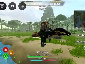 dinosaur simulator:如何快速获得dna&加成点位置&如何得到活动皮肤