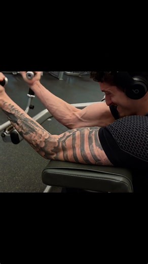 Try this next time you train biceps(single arm for reps/ up the weight and both arms to failure)
