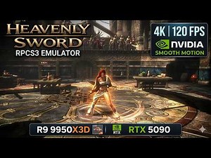 Heavenly Sword at 4K 120FPS on RPCS3 - Looks Insanely Good in 2026!