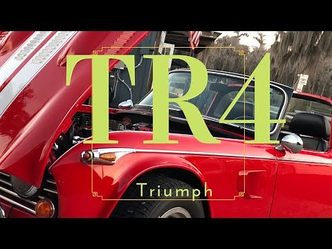 Triumph TR4... V8 Resto mod