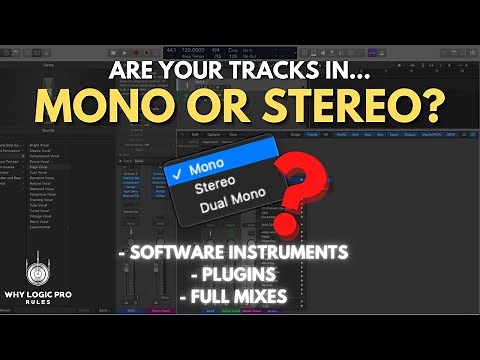 Are Your Tracks in Mono or Stereo? How to Make Sure (All Track Types)