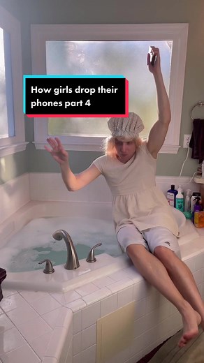 How girls drop their phones PART 4 #fyp #comedy #relatable #foryou