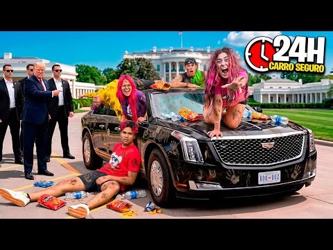 SURVIVE IN THE WORLD'S SAFEST CAR *The president's car?