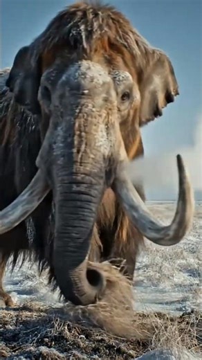 What Was It Actually Like to Face a Woolly Mammoth? #prehistoriclife #earlyhumans