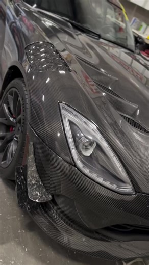 We missed @semashow since this wasn’t ready. But that doesn’t mean we can’t showcase a world first 😊 The @venomouscarbon Dodge Viper CCR 001 “Carbon Club Racer” with its fully carbon body. Made using our most advanced processes and materials from @sikausa for high strength show quality Carbon Fiber parts that fit. We will show this build more soon but here’s the drop video 😊 #musclecars #hellcat #dodgedurango #dodgetrucks #moparperformance