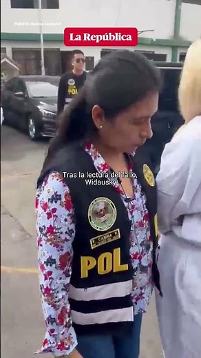 DICTAN 9 MESES DE PRISIÓN CONTRA NADESKA WIDAUSKY | #LR