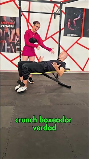 Boxer crunch, do it right!