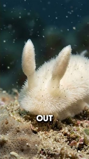 The Ocean's Cutest Living Trap: The Sea Bunny 🐰⚠️