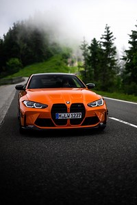 BMW M4 G82 in Fire Orange shows off its M Performance Parts and new exhaust