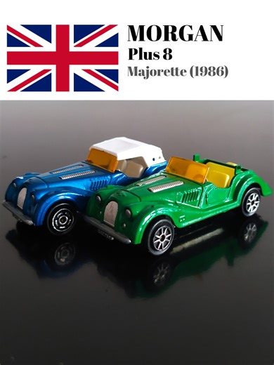Exploring the 1986 Morgan Plus 8 Majorette Model
