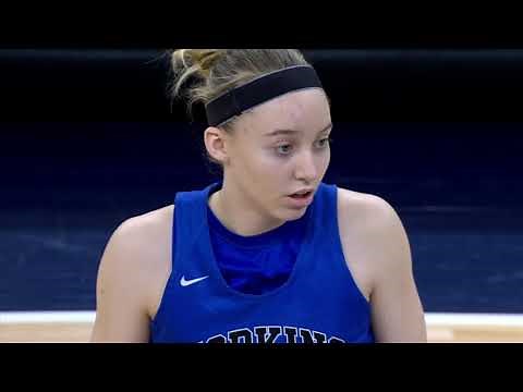 Hopkins vs. Forest Lake State Girls Basketball - Paige Bueckers