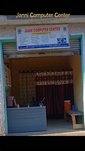 Janni Computer Center on Instagram: "#onlineservice #jannicomputercenter #newreelsvideo😘❤️❤️🙈😍 #csccenter #qassamshah"