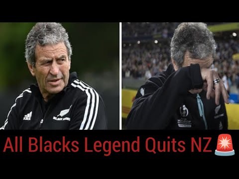 The Professor Leaves!🚨Wayne Smith’s Overseas Move After NZR Drama 🔥