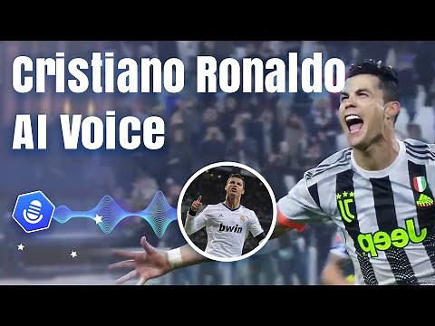 【Tutorial】How to Make Ronaldo AI Voice with Voice Genrator | PC & Mobile