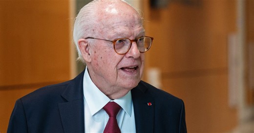 L’ancien ministre Alain Lambert condamné à deux ans de prison avec sursis pour trafic d'influence passif