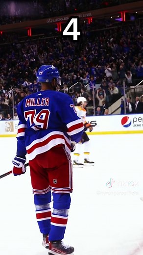 Rangers' 6 First Period Goals Recap