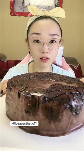 Delicious Chocolate Lava Cake Eating ASMR Mukbang Compilation