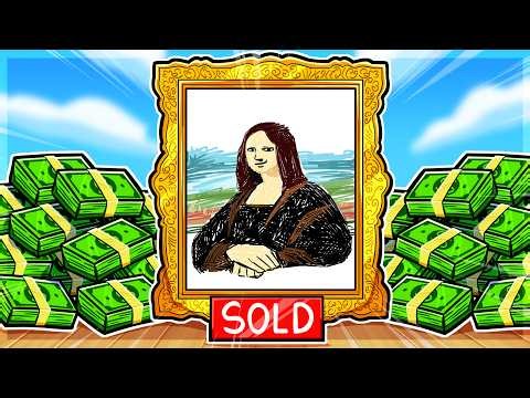 I scammed a billionaire with fake art