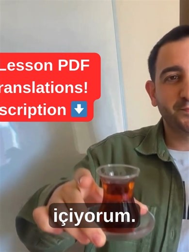 A1-A2 Turkish Podcast - Breakfast - Turkish Transcript and English Translations | Free PDF (link on Youtube: Turkish with Baha) Ready to work with a professional teacher and take the first step? Visit turkishwithbaha.com to get started! 🇹🇷 Ankara University-TÖMER Certified Teacher 🧑🏻‍🏫 8 Years of Experience | 4000 lessons taught 📝 Learn through my book and notes 🌍 Teaching Students from 30 Countries Follow @turkishwithbaha on Instagram for daily Turkish tips! Email: bahatheturkishteacher@